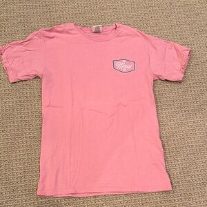 Maui Pink Short Sleeve Women's Tee